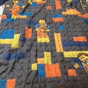 Original Lego Movie Children Curtains